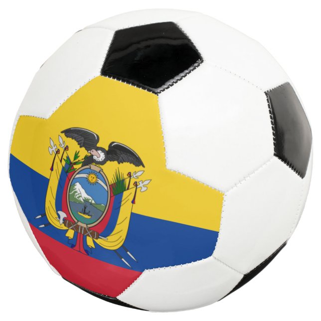 ecuador soccer ball (Three Quarter)
