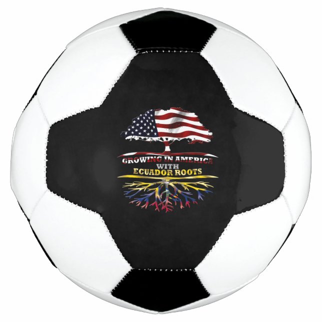 Ecuador Soccer Ball (Front)