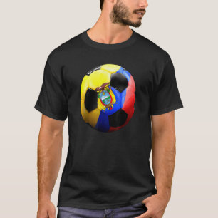 Ecuador Soccer Ball Football T-Shirt