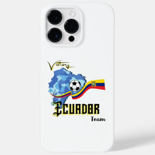 Ecuador Soccer Case-Mate iPhone 14 Pro Max Case