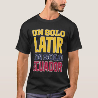 Ecuador-Soccer Fans-Related Products T-Shirt