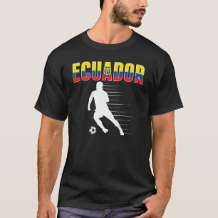 Ecuador Soccer Lovers Jersey Ecuadorean Football P T-Shirt