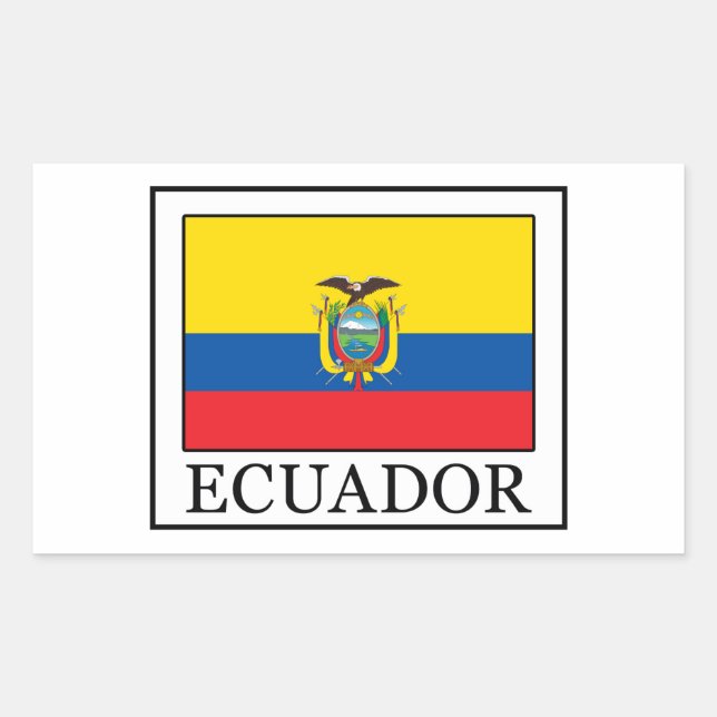 Ecuador Sticker (Front)