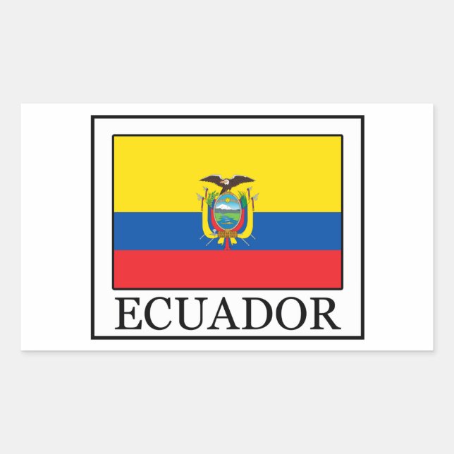 Ecuador sticker (Front)