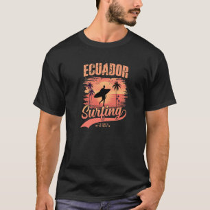 Ecuador Surfing T-Shirt