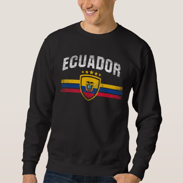 Ecuador Sweatshirt (Front)
