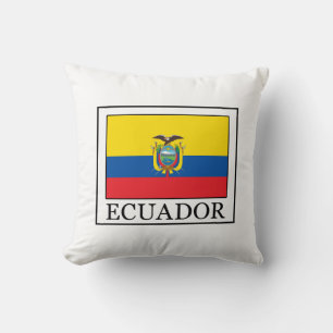Ecuador Throw Pillow