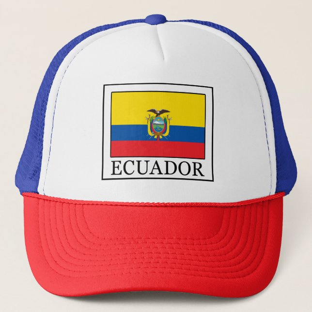 Ecuador Trucker Hat (Front)