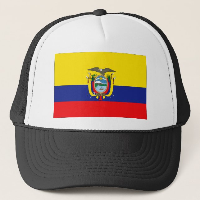 Ecuador Trucker Hat (Front)