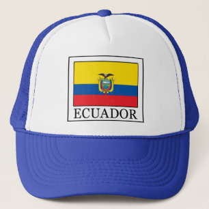 Ecuador Trucker Hat