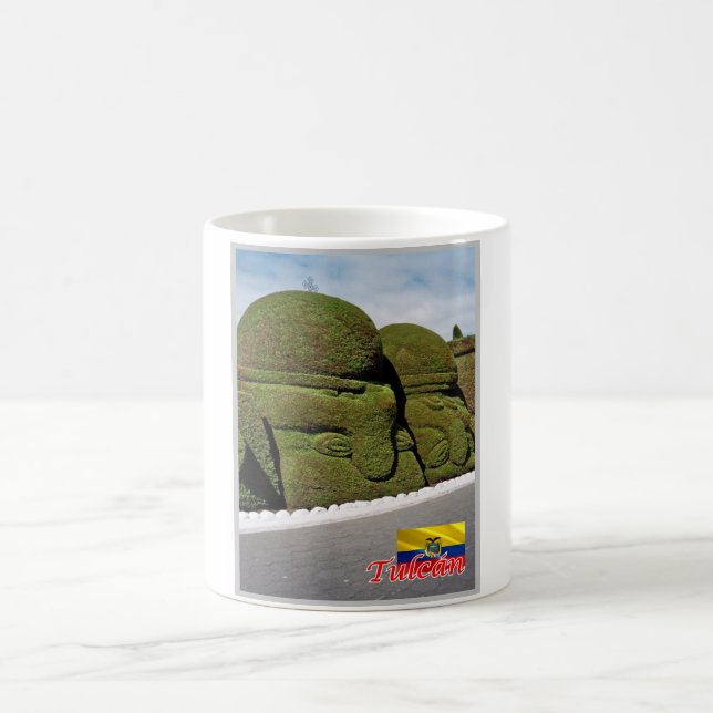Ecuador - Tulcán - Coffee Mug (Center)