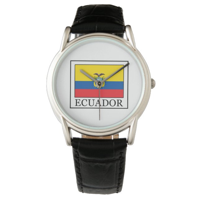 Ecuador Watch (Front)