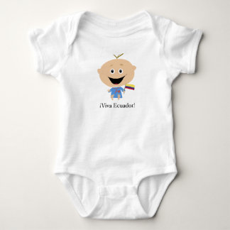 Ecuadorian baby boy - bodysuit