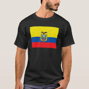 Ecuadorian Ecuador Flag Pride Ecuadorian Flag T-Shirt