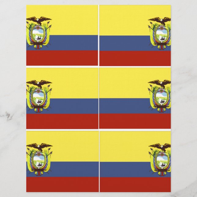 ecuadorian flag (Front)