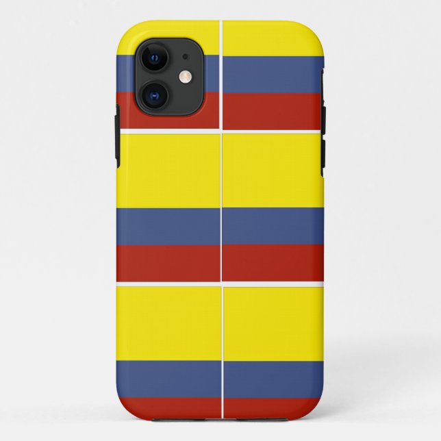 ecuadorian flag Case-Mate iPhone case (Back)