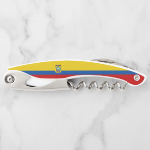 Ecuadorian flag corkscrew