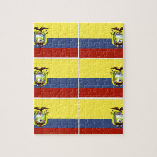 ecuadorian flag jigsaw puzzle