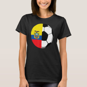Ecuadorian Flag Soccer Fans Football Ecuador T-Shirt
