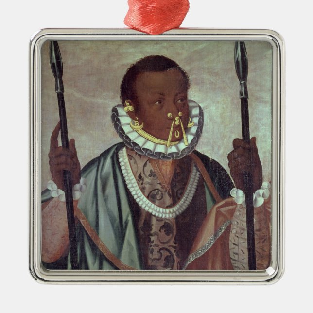 Ecuadorian from Quito Metal Ornament (Front)