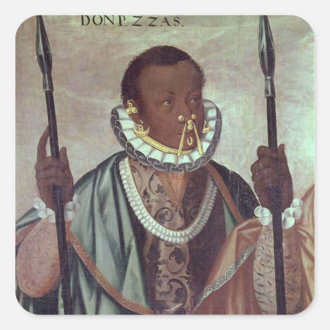 Ecuadorian from Quito Square Sticker (Front)