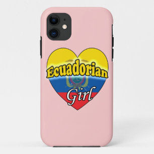 Ecuadorian Girl iPhone 11 Case