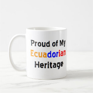 ecuadorian heritage coffee mug
