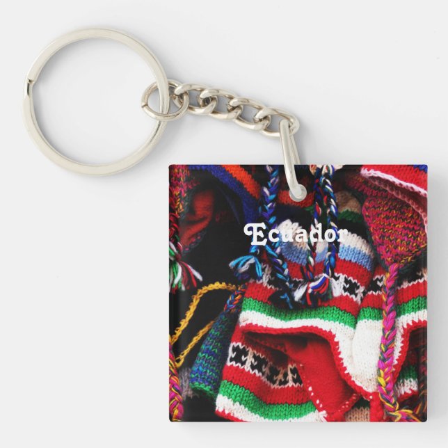 Ecuadorian Keychain (Front)
