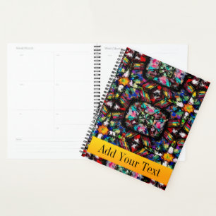 Ecuadorian Stain Glass  Planner