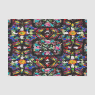 Ecuadorian Stain Glass Tissue Paper