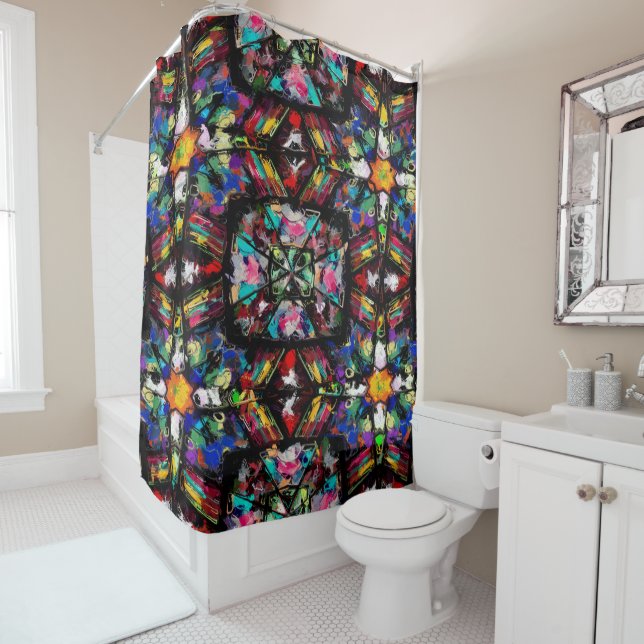 Ecuadorian Stained Glass (In Situ)