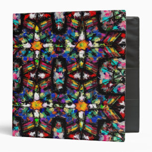 Ecuadorian Stained Glass Binder