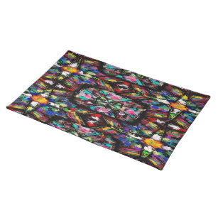 Ecuadorian Stained Glass Placemat