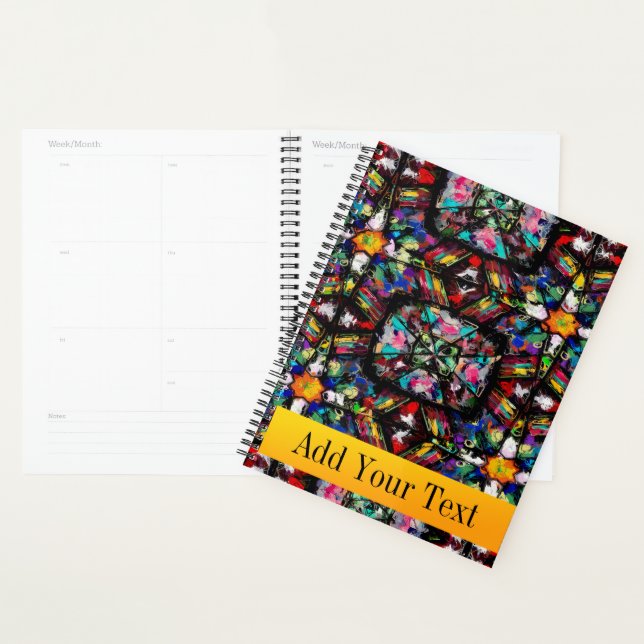 Ecuadorian Stained Glass  Planner (Display)