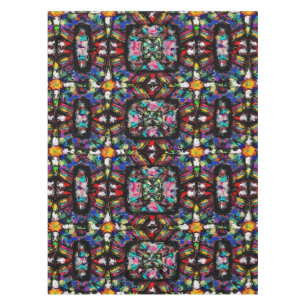 Ecuadorian Stained Glass Tablecloth