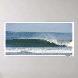 Ecuadorian Wave Poster