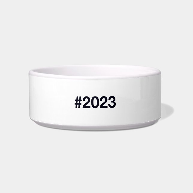 Écuelle 2023 Hashtag 2 Anniversaire (Devant)