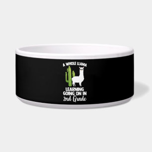 Écuelle 2e Grade Teacher Kids Back To School Llam