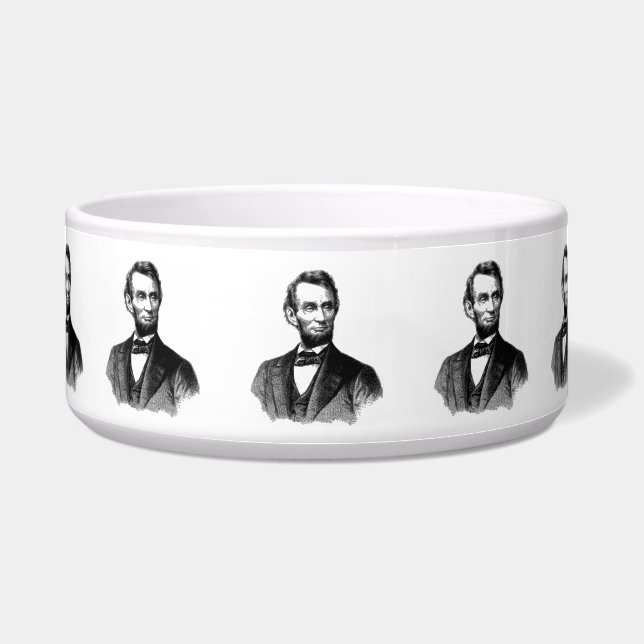Écuelle Abraham Lincoln (Devant)