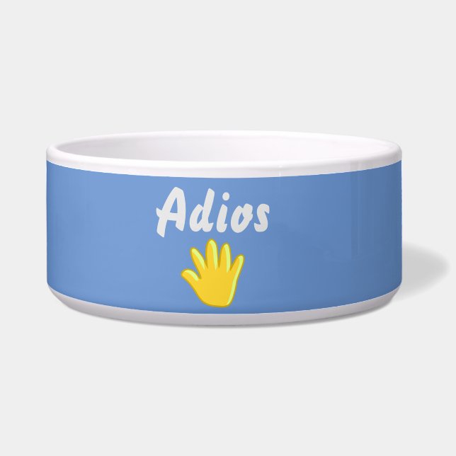 Écuelle Adios (Devant)