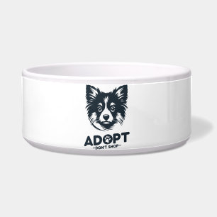 Écuelle Adoptez, ne faites pas du shopping 3