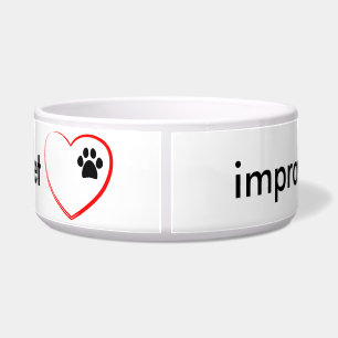 Écuelle Adoption d'animal familier