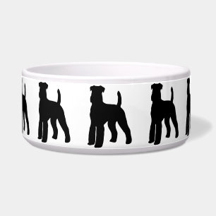 Écuelle Airedale Terrier