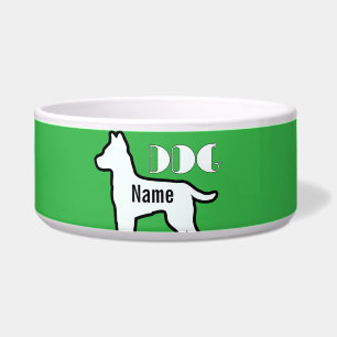 Écuelle Ajouter nom de chien Green Pet