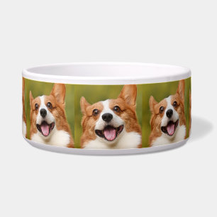 Écuelle Ajouter photo de chien personnalisé Customisé