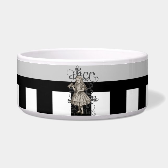 Écuelle Alice au pays des merveilles (Devant)