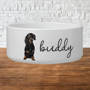Écuelle Alimentation Dachshund personnalisée