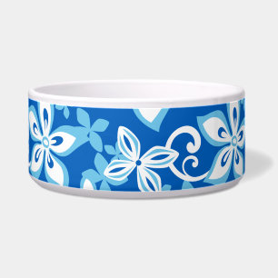 Écuelle ALOHA HAWAII (BLUES) Ceramic Pet Bowl