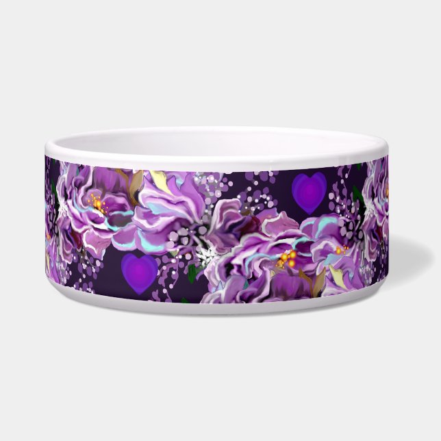 Écuelle âme violette (Devant)