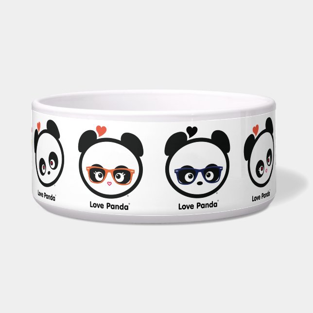 Écuelle Amour Panda® (Devant)